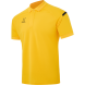 Поло JOGEL CAMP 2 Poly Polo, желтый/черный