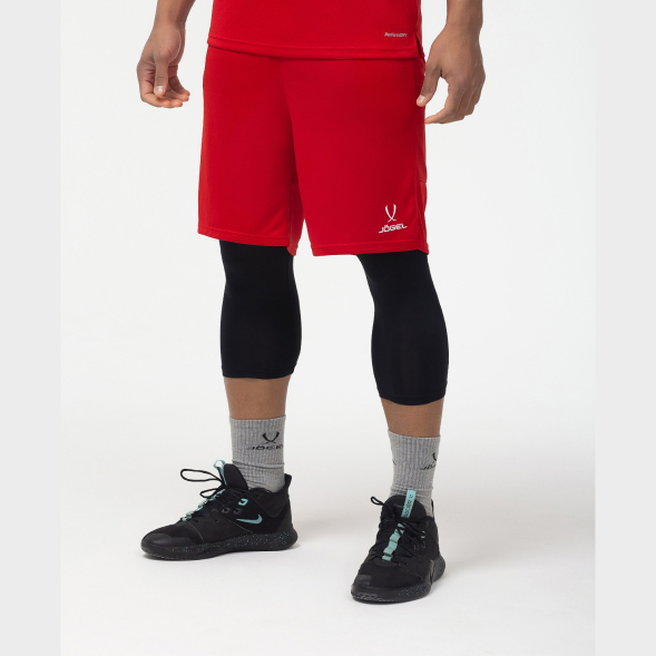 Тайтсы компрессионные JOGEL CAMP PerFormDRY Tight 3/4, черный