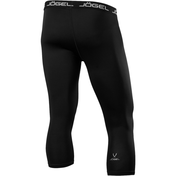 Тайтсы компрессионные JOGEL CAMP PerFormDRY Tight 3/4, черный