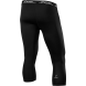 Тайтсы компрессионные JOGEL CAMP PerFormDRY Tight 3/4, черный