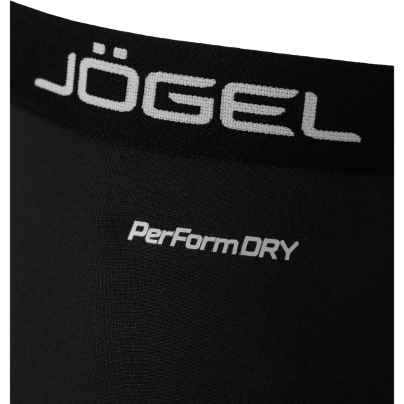 Тайтсы компрессионные JOGEL CAMP PerFormDRY Tight 3/4, черный