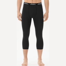 Тайтсы компрессионные JOGEL CAMP PerFormDRY Tight 3/4, черный