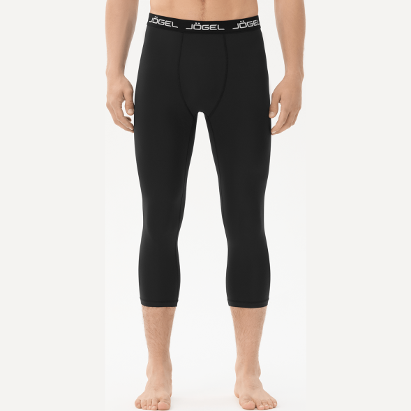 Тайтсы компрессионные JOGEL CAMP PerFormDRY Tight 3/4, черный
