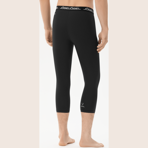 Тайтсы компрессионные JOGEL CAMP PerFormDRY Tight 3/4, черный