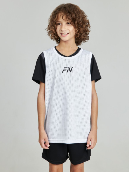 Детская манишка FN Focused Kid White