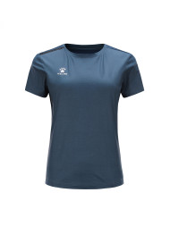 Футболка KELME Women's Crew Neck T-Shirt Dark Blue