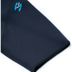 Гидрокостюм для плавания женский SALVAS Shorty Sirene Lady MS0060-M чёрно-голубой