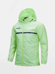 Детская ветровка KELME Children's Woven Jacket Light Green