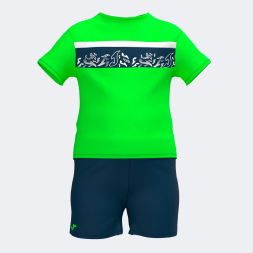 Ассортимент | SET CYCLONE VERDE FLÚOR MARINO