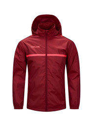 Ветровка KELME Woven Jacket Burgundy