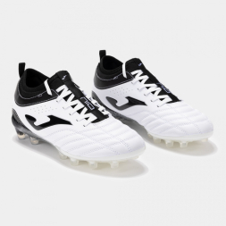 Бутсы JOMA NUMERO-10 2402 BLANCO NEGRO FIRM GROUND