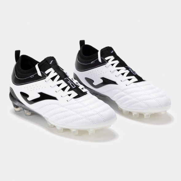 Бутсы JOMA NUMERO-10 2402 BLANCO NEGRO FIRM GROUND