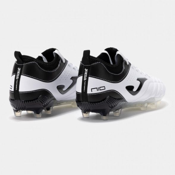 Бутсы JOMA NUMERO-10 2402 BLANCO NEGRO FIRM GROUND