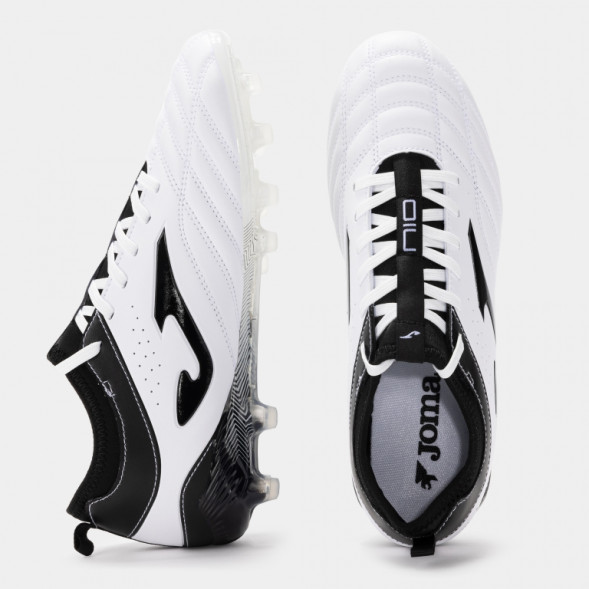 Бутсы JOMA NUMERO-10 2402 BLANCO NEGRO FIRM GROUND