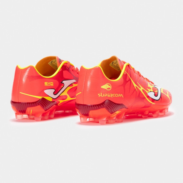 Бутсы JOMA SUPER COPA 2507 ROJO ARTIFICIAL GRASS