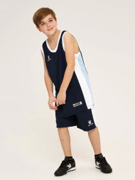 Детская баскетбольная форма KELME Basketball Set Kids Dark Blue