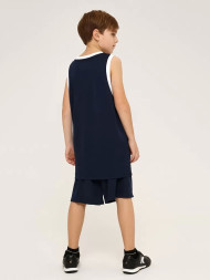 Детская баскетбольная форма KELME Basketball Set Kids Dark Blue