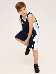 Детская баскетбольная форма KELME Basketball Set Kids Dark Blue