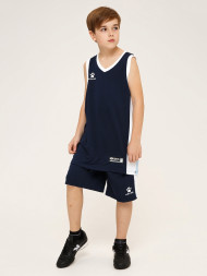 Детская баскетбольная форма KELME Basketball Set Kids Dark Blue