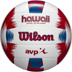 Набор WILSON Hawaii AVP, WTH80219KIT, мяч вол. р.5, синт.кожа PVC, маш.сшивка, фрисби
