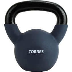 Гиря TORRES,PL552212, 1 штука, вес 12 кг., серый
