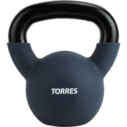 Гиря TORRES,PL552212, 1 штука, вес 12 кг., серый
