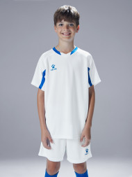 Детская футбольная форма KELME Football Suit (White/Blue)