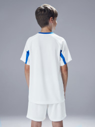 Детская футбольная форма KELME Football Suit (White/Blue)