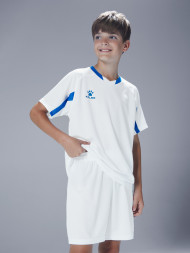 Детская футбольная форма KELME Football Suit (White/Blue)