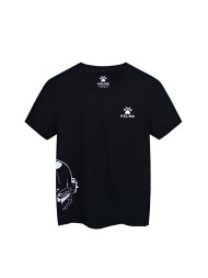 Детская футболка KELME Boys Short Sleeve T-Shirt Black