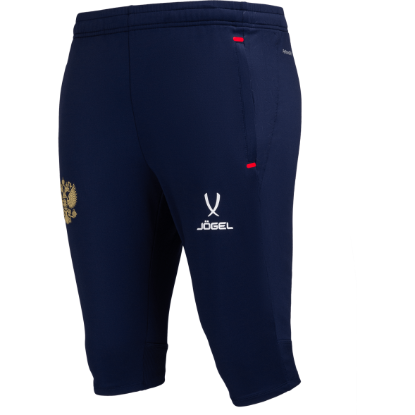 Брюки тренировочные JÖGEL NATIONAL PerFormDRY 3/4 Training Pants, темно-синий