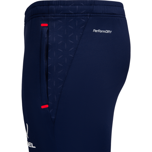 Брюки тренировочные JÖGEL NATIONAL PerFormDRY 3/4 Training Pants, темно-синий