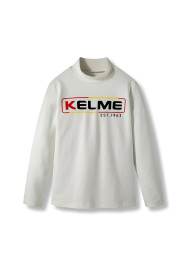 Детский лонгслив KELME Girls Long Sleeve T-Shirt White