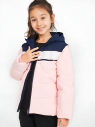 Детский пуховик KELME Girl's Down Jacket Pink