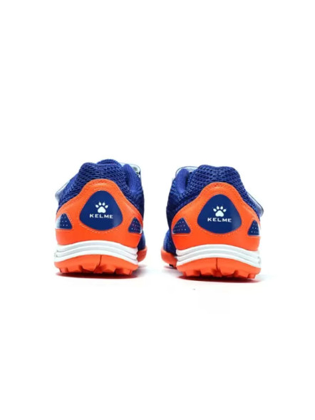 Детские шиповки KELME Kids Football Shoes (TF) Blue