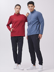 Олимпийка KELME Knitted Jacket Blue