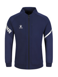 Олимпийка KELME Men's Knitted Jacket Dark Blue