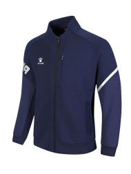 Олимпийка KELME Men's Knitted Jacket Dark Blue