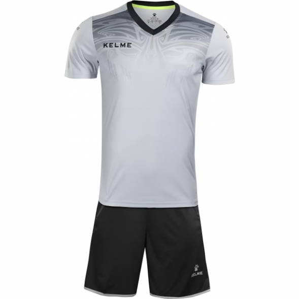 Форма вратарская кор/рук KELME Серо-черный