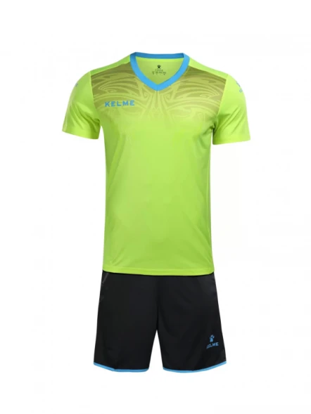 Вратарская форма KELME Goalkeeper Short Sleeve Suit (Grey/Black)