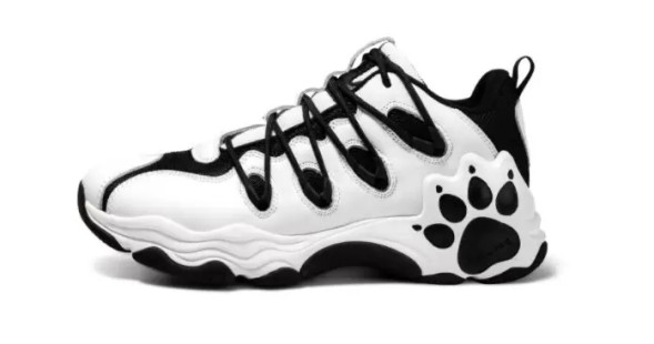 Кроссовки KELME Men's Casual Shoes (White/Black)