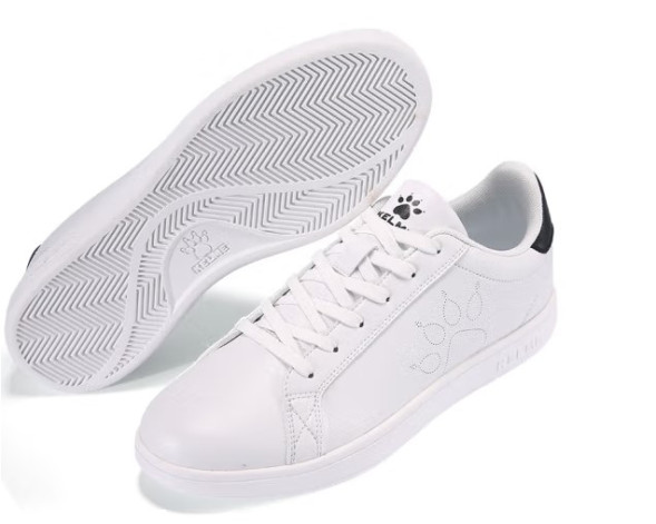 Кроссовки KELME Men's Casual Shoes (White/Black)