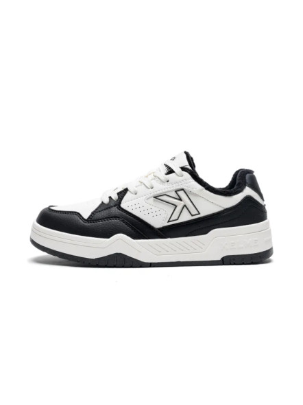 Кроссовки KELME Men's Casual Shoes (White/Black)
