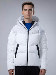 Пуховик KELME Short Down Jacket White