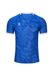 Футболка KELME Short Sleeve Football Shirt Blue