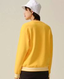 Свитшот KELME Round Neck Sweater Yellow