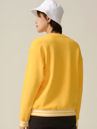 Свитшот KELME Round Neck Sweater Yellow