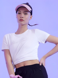 Футболка KELME Round Neck Short Sleeve T-Shirt White