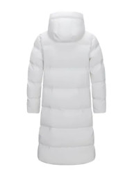 Пуховик KELME Long Down Jacket (Hooded) White