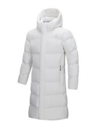 Пуховик KELME Long Down Jacket (Hooded) White